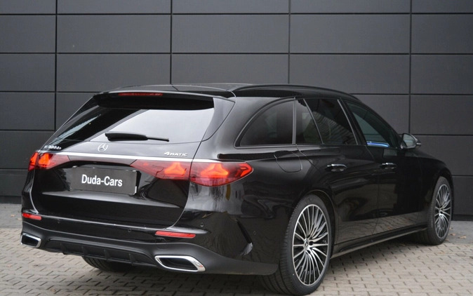 Mercedes-Benz Klasa E cena 405000 przebieg: 1, rok produkcji 2024 z Puszczykowo małe 46